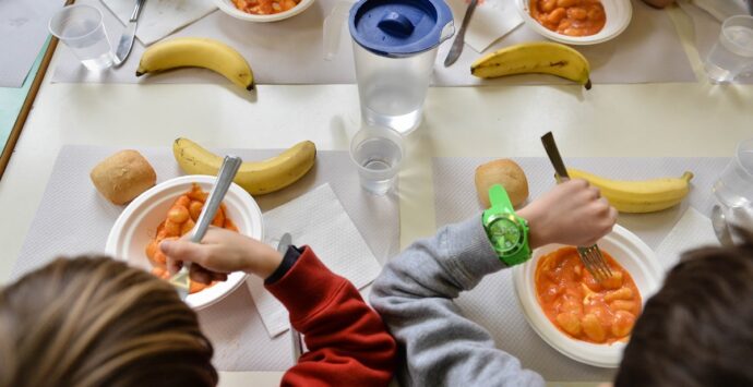 Reggio, 4,79 euro è il costo del pasto nelle mense delle scuole dell’infanzia e primarie