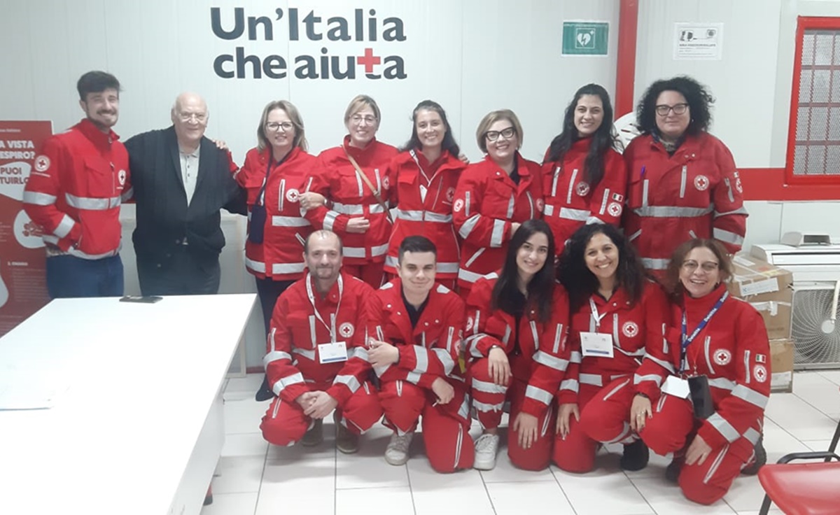 Taurianova, per la Croce rossa 12 nuovi operatori di Sportello sociale