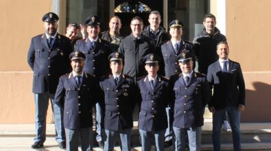 Da Reggio a Roma per il raduno del 51° Corso allievi ausiliari della polizia – FOTOGALLERY