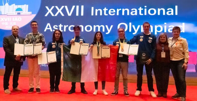 Olimpiadi internazionali di astronomia, la reggina Chiara Luppino conquista il bronzo