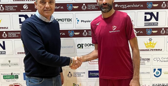 Domotek Volley Reggio Calabria, arriva Peppe Boscaini per arricchire il reparto degli schiacciatori