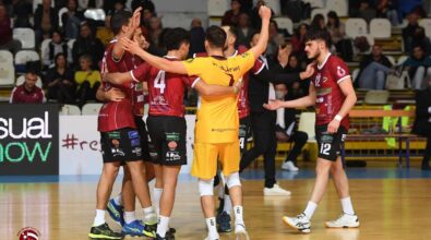 La Domotek Volley Reggio Calabria campione d’inverno con due turni d’anticipo
