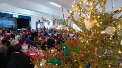 Reggio Christmas City, oltre 100 persone per il pranzo solidale a Gallico