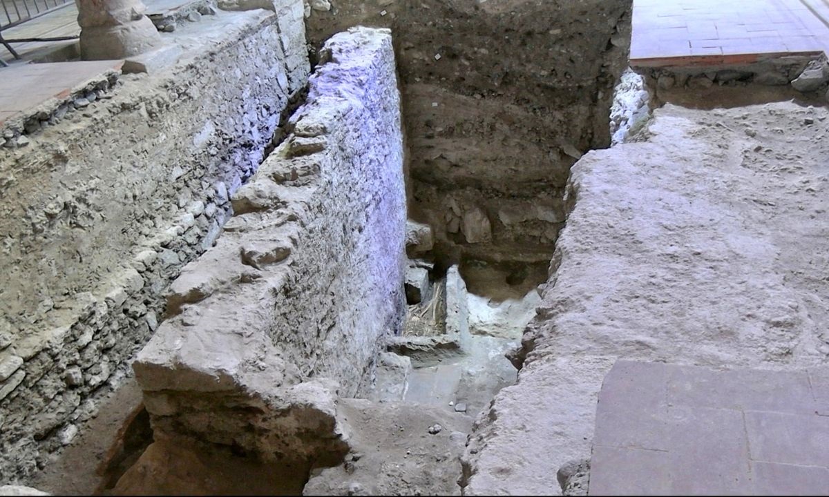 Gerace, importanti ritrovamenti emergono dal sottosuolo della basilica concattedrale 
