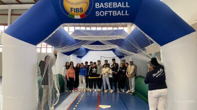 Villa San Giovanni, dalla sinergia tra il “Nostro-Repaci” e la Fibs nasce il progetto “Baseball a scuola”
