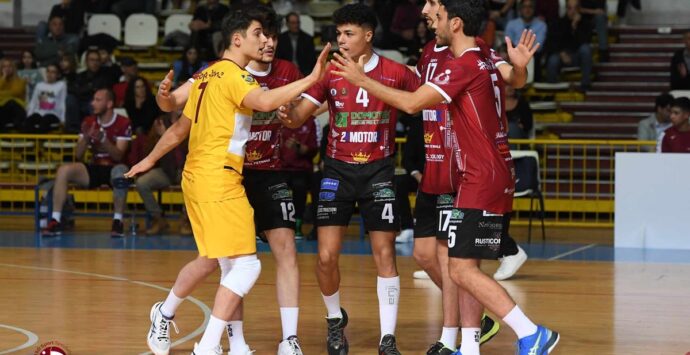 10° giornata Serie B: Domotek Volley Reggio Calabria in Sicilia per dare sostanza al primato