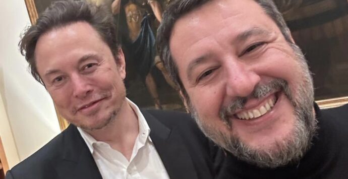 Salvini: «Con Elon Musk abbiamo parlato anche del Ponte sullo Stretto»