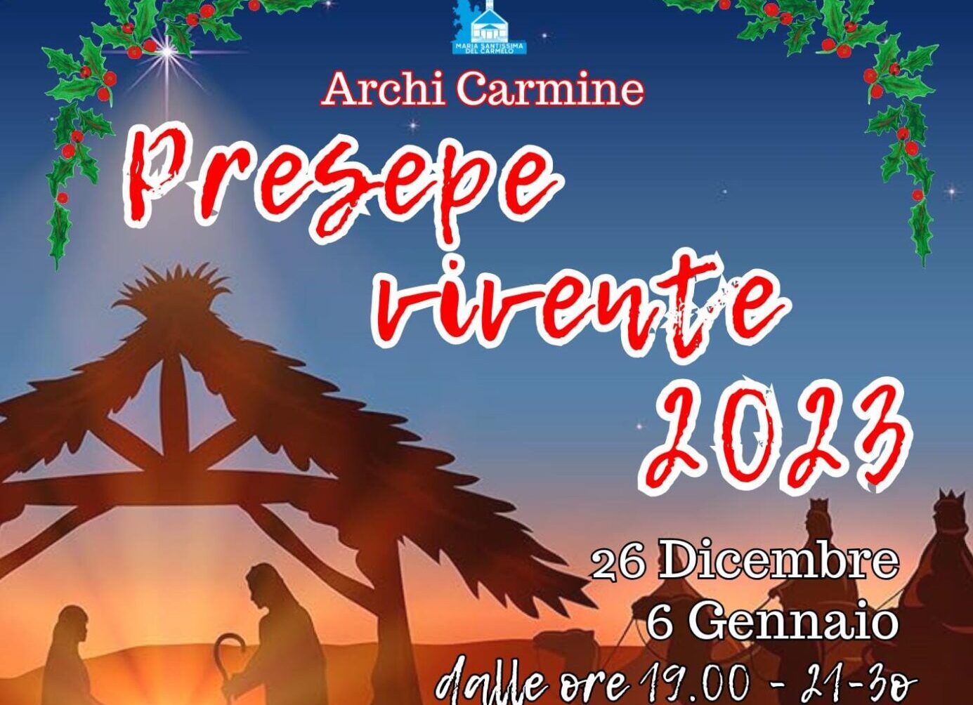 Betlemme rivive a Reggio: la Magia del Presepe vivente 2023 ad Archi Carmine