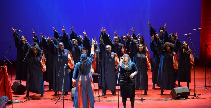 Palmi, al teatro Manfroce la spiritualità e il ritmo del Virginia State Gospel Choir