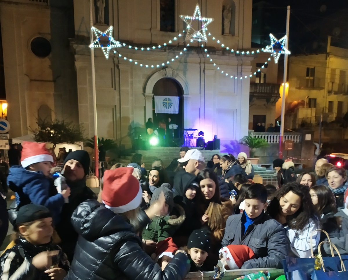 Reggio, a Mosorrofa un Natale da vivere