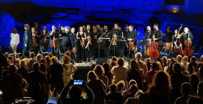 A Locri il concerto di Natale de “L’Orchestra sinfonica della Calabria”