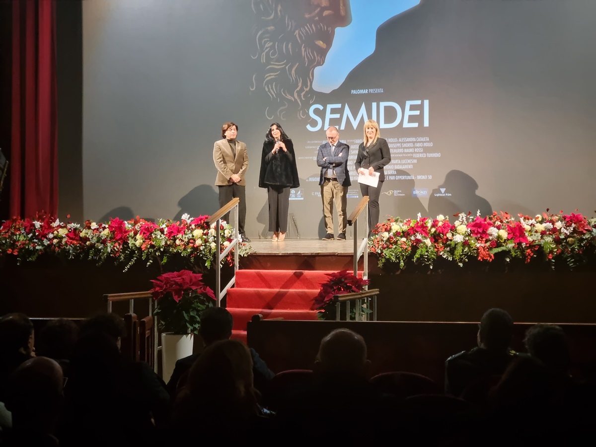 Nastri d’argento, “Semidei” di Fabio Mollo e Alessandra Cataleta nella cinquina finalista