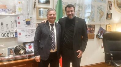 Regione, Mancuso incontra il vicepremier Salvini