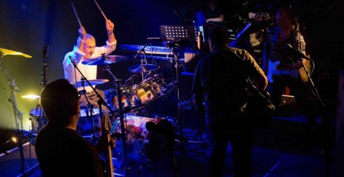 Nick Mason porta la musica dei suoi Pink Floyd a Roccella Jonica