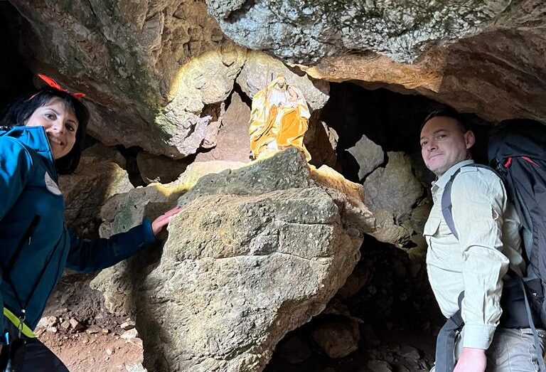 Scilla, Natività installata nella grotta di Glauco recentemente riscoperta