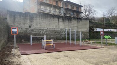 Sant’Eufemia d’Aspromonte, installate le nuove Aree fitness outdoor