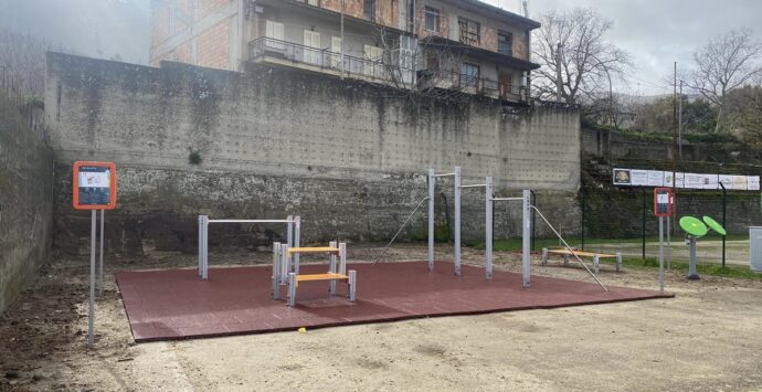 Sant’Eufemia d’Aspromonte, installate le nuove Aree fitness outdoor