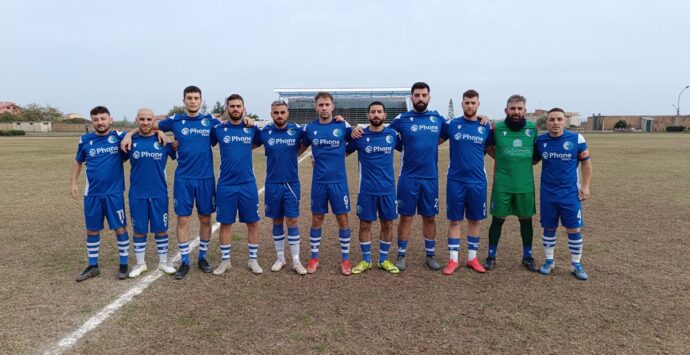 Campionato di Seconda categoria girone E, Città di Siderno-Mammola finisce 3-0