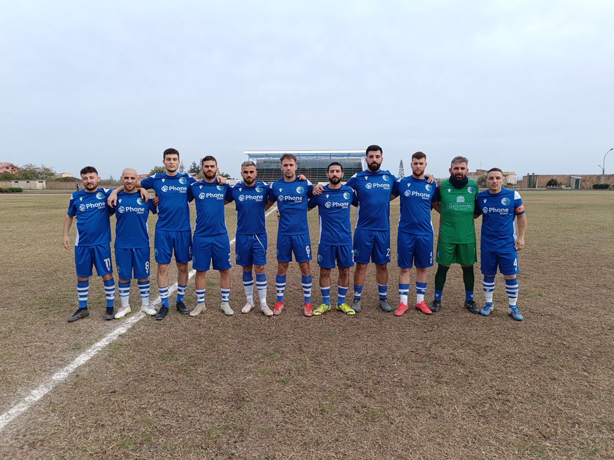 Campionato di Seconda categoria girone E, Città di Siderno-Mammola finisce 3-0