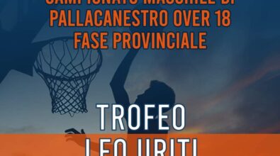 Reggio, al via il Campionato di pallacanestro over 18 Asc nel segno di Leo Iiriti