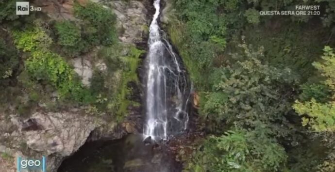 Molochio, le cascate Mundu e Galasia  protagoniste di Geo su Rai Tre – VIDEO