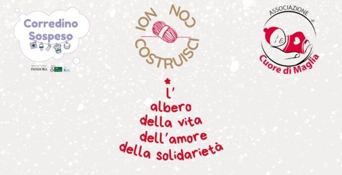 “Riscalda il Natale di un’altra vita” a Reggio, le iniziative dell’associazione Cuore di Maglia