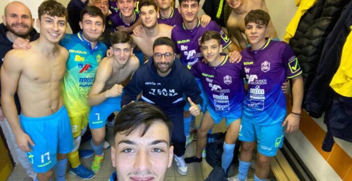 Polisportiva Futura Under 19, leader della classifica batte il Lamezia 6-0