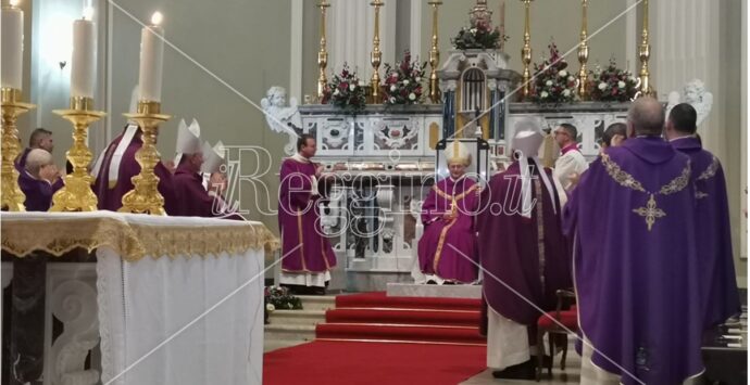 Diocesi di Oppido Mamertina-Palmi, si è insediato il nuovo vescovo Giuseppe Alberti – FOTOGALLERY