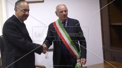 Gioia Tauro, in visita al Comune il nuovo console onorario del Marocco in Calabria, Domenico Naccari