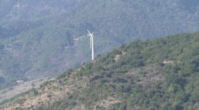 Pale eoliche nella Locride, gli ambientalisti: «Territorio devastato»