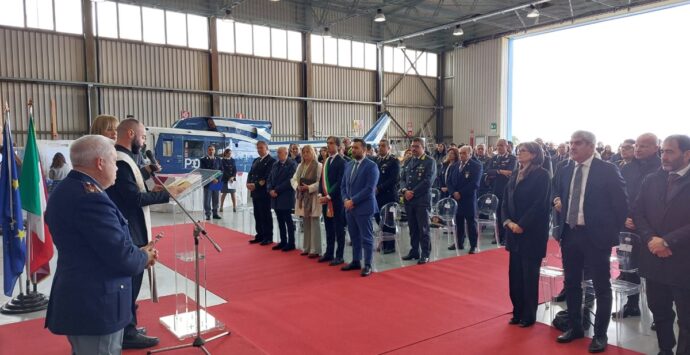 Reggio, la Polizia festeggia il quarantennale dell’istituzione del V° Reparto Volo 