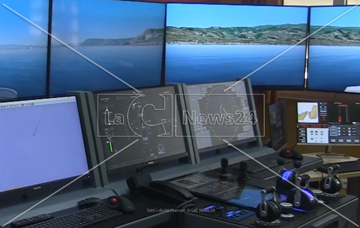 Gioia Tauro, ecco il simulatore per l’indirizzo nautico dell’istituto d’Istruzione Severi