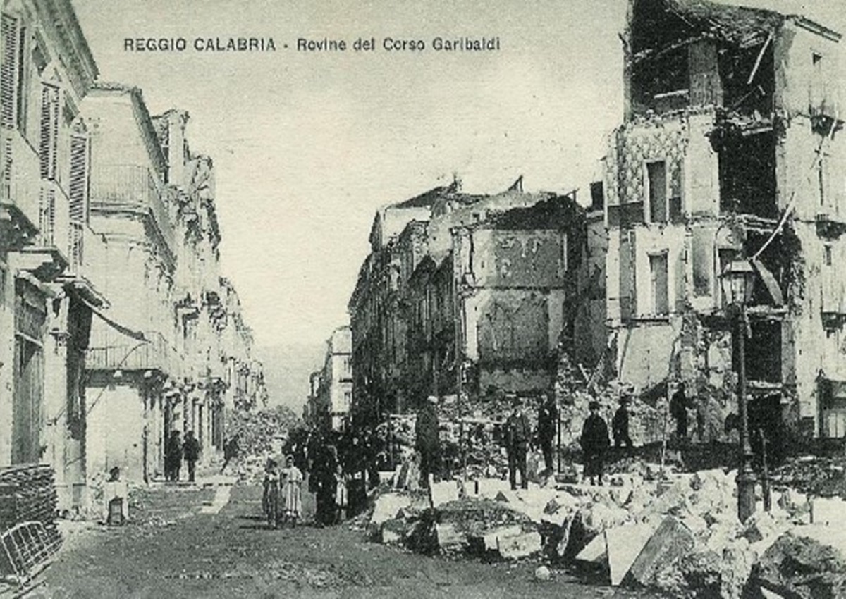 Reggio, 28 dicembre 1908: è l’alba dell’apocalisse nello Stretto
