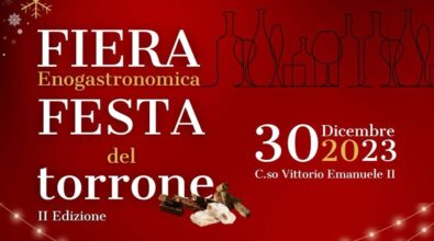 Bagnara, seconda edizione della “Fiera Enogastronomica-Festa del Torrone”