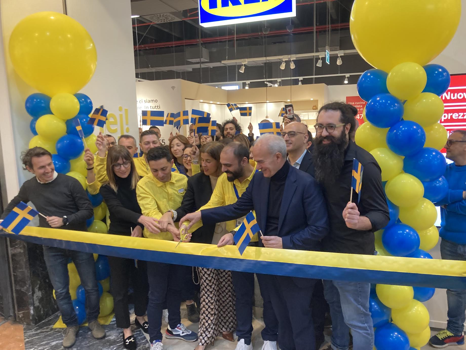 Ikea sbarca al Porto Bolaro di Reggio Calabria: «Felici di essere qui, vogliamo essere sempre più vicini ai nostri consumatori»