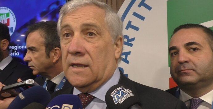 Tajani: «Obiettivo 10% alle europee per arrivare al 20 alle politiche»