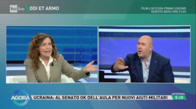 Scontro in tv con la parlamentare Orrico, Bandecchi: «Io non chiedo scusa per niente»