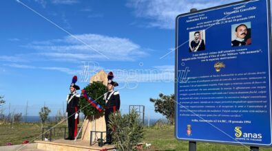 A Scilla la commemorazione solenne dei carabinieri Antonino Fava e Vincenzo Garofalo uccisi trent’anni fa – VIDEO
