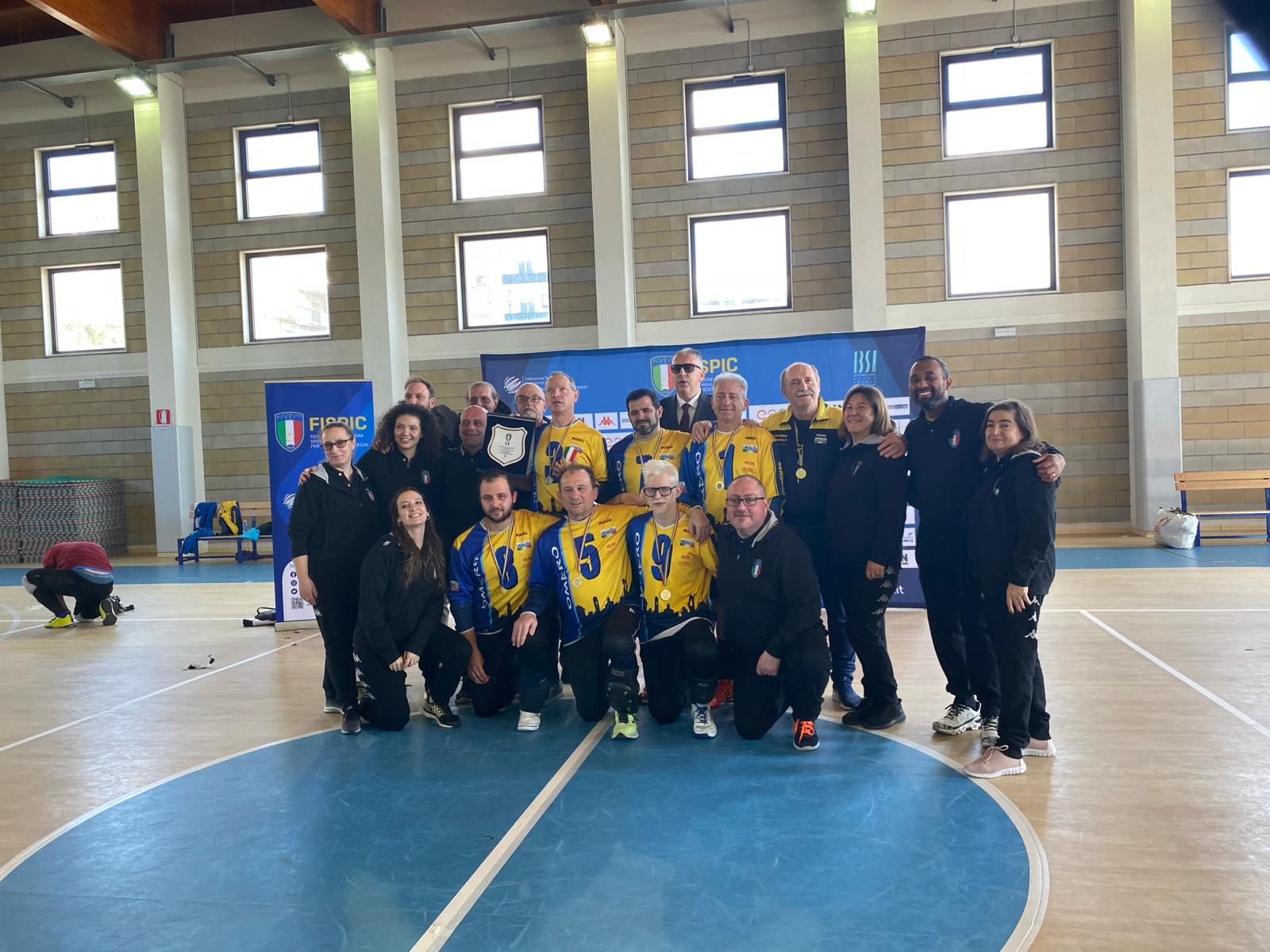 Reggio, al liceo “Volta” il campionato italiano di Goal Ball