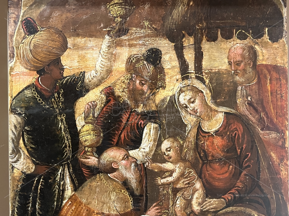 Pinacoteca Reggio, l’Adorazione dei Magi e la visita a Erode: ecco l’Epifania nell’arte