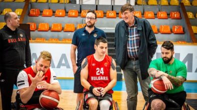 Reggio basket in carrozzina, il reggino Cugliandro saluta l’esperienza da coach con la nazionale bulgara