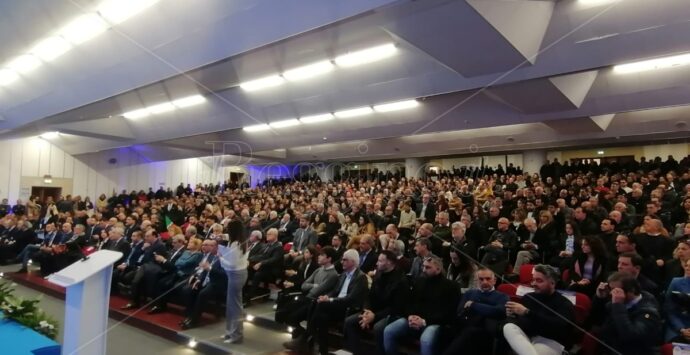Congresso Forza Italia a Reggio, eletti  i coordinatori Arruzzolo e Maiolino