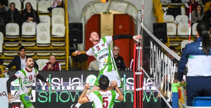 Domotek Volley Reggio Calabria 29 e 30 marzo a Campobasso per le Final Four della Coppa Italia di Serie B 