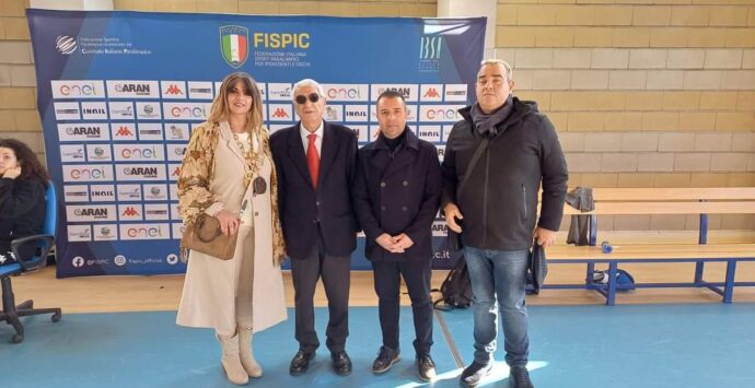 Reggio, Fratelli d’Italia presente ai campionati nazionali di Goal ball