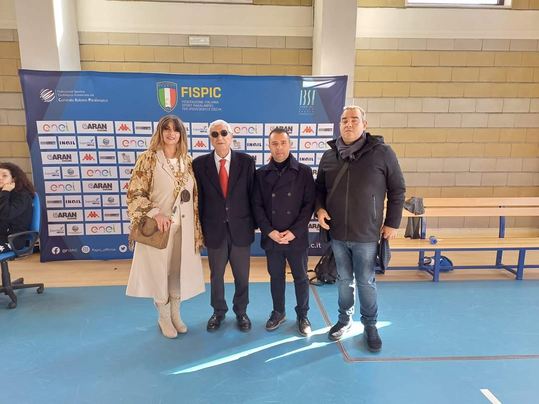 Reggio, Fratelli d’Italia presente ai campionati nazionali di Goal ball