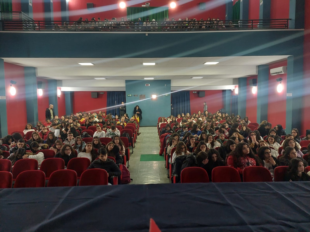 Polistena, incontro con gli studenti del liceo Rechichi sulla Shoah