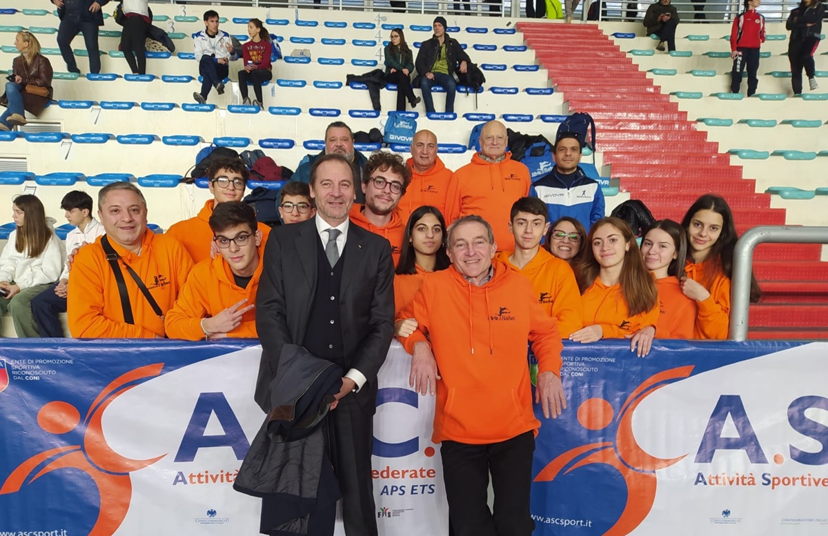 Reggio, l’Atletica Barbas inaugura la stagione agonistica a Ponticelli