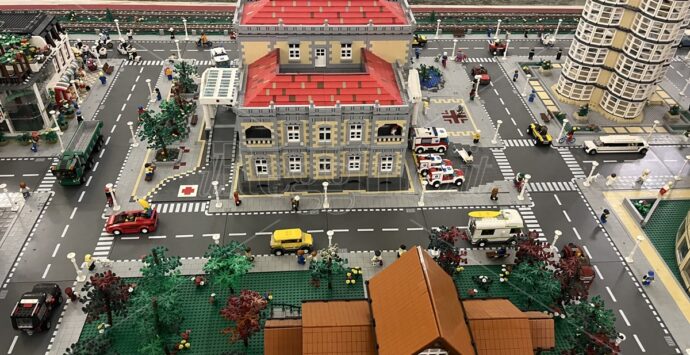 I Love Lego a Reggio, 15mila visitatori per le celebri costruzioni in mostra alla Pinacoteca – FOTO