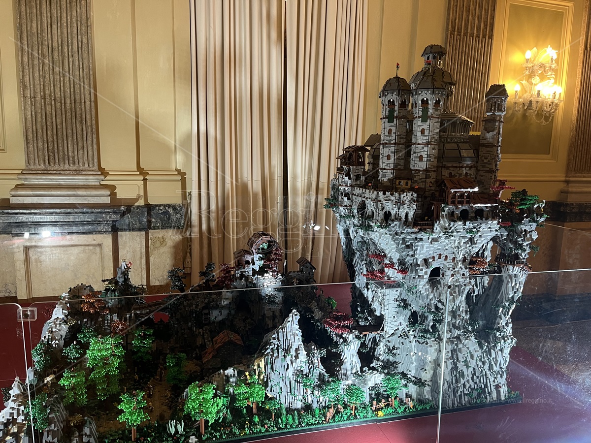 I Love Lego a Reggio, 15mila visitatori per le celebri costruzioni in mostra alla Pinacoteca – FOTO
