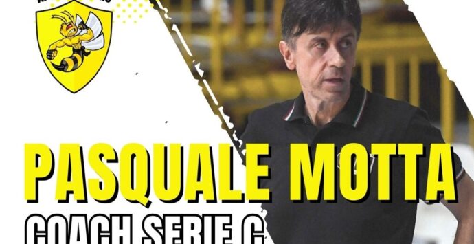 Reggio, Pasquale Motta è il nuovo coach degli Stingers Under 19 Gold e Serie C Unica
